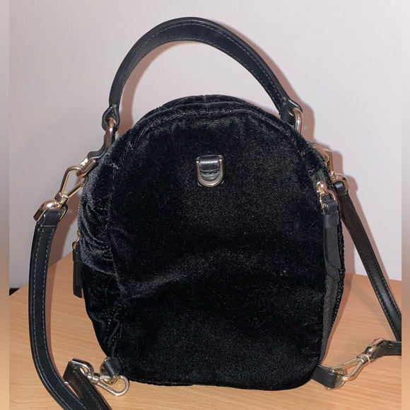 Kate Spade velvet mini backpack - Picture 2 of 3